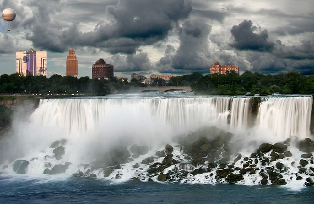 Niagara Falls vortex