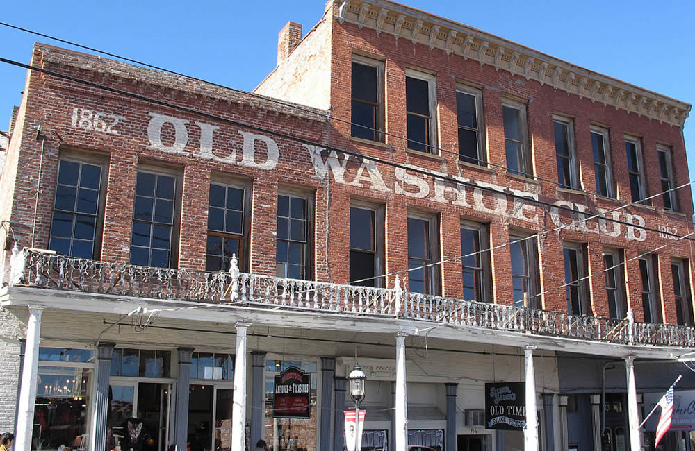 Old Washoe Club Virginia City vortex