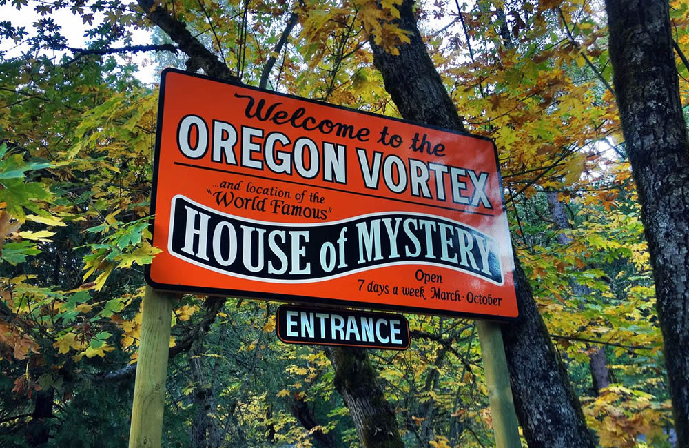 Oregon Vortex vortex