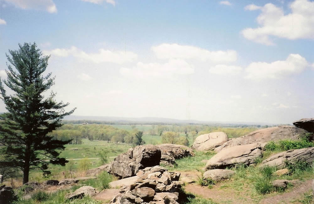 gettysburg vortex