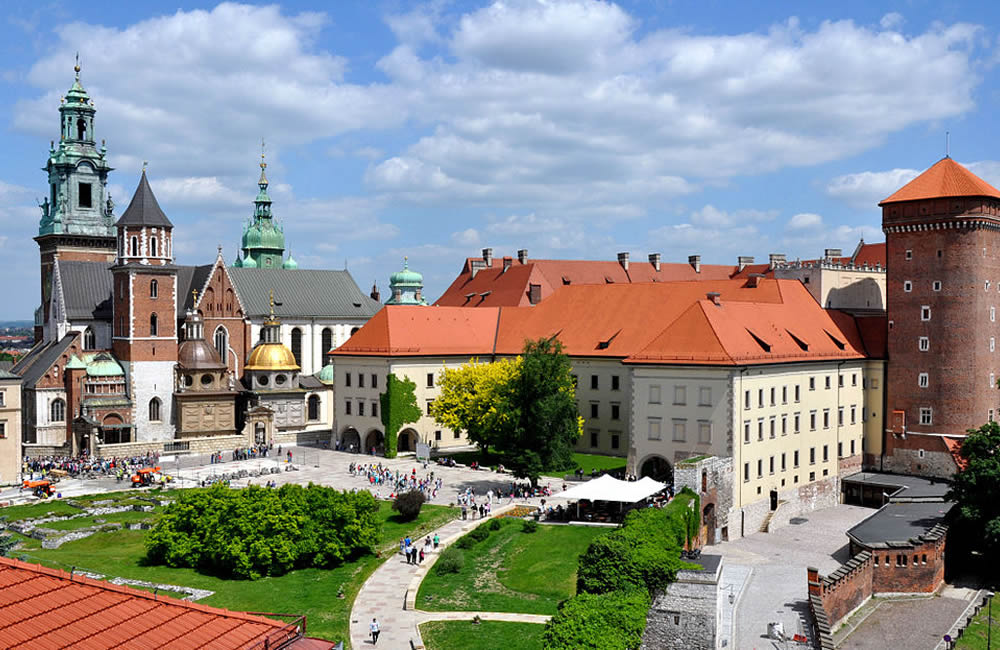 Wawel Chakra vortex