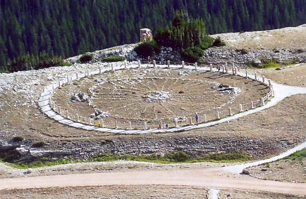 Bighorn Medicine Wheel vortex