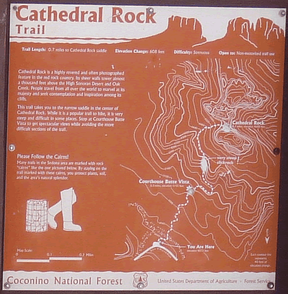 Cathedral Rock Trail