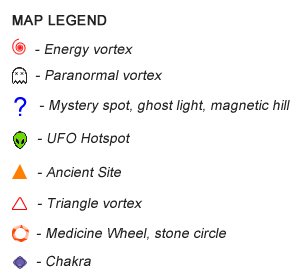 vortex map legend