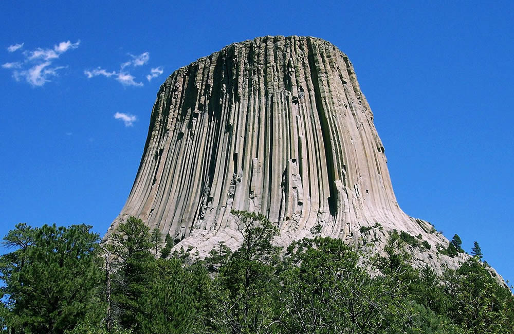 Devils Tower vortex