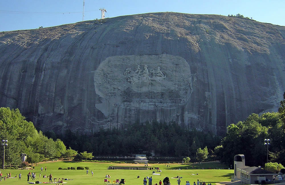 stone mountain vortex