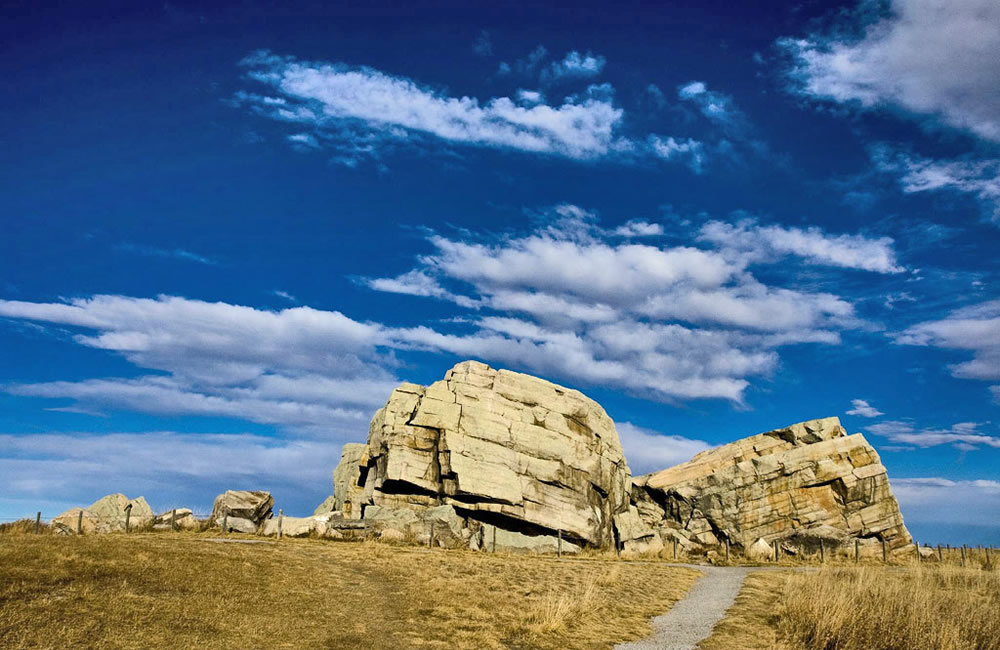 Big Rock Vortex Alberta Canada