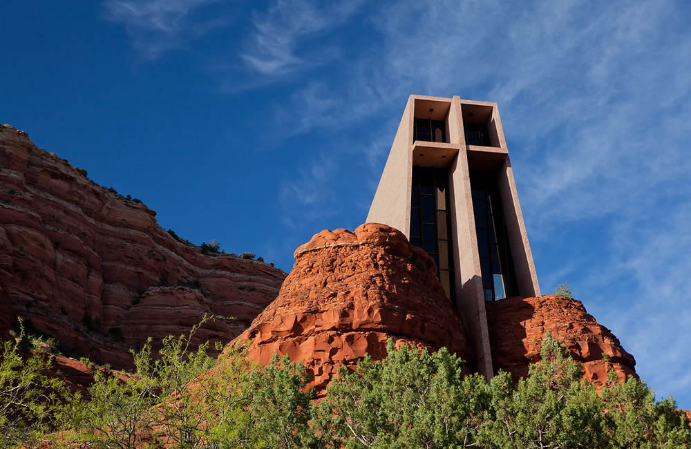 sedona Chapel of the Holy Cross vortex