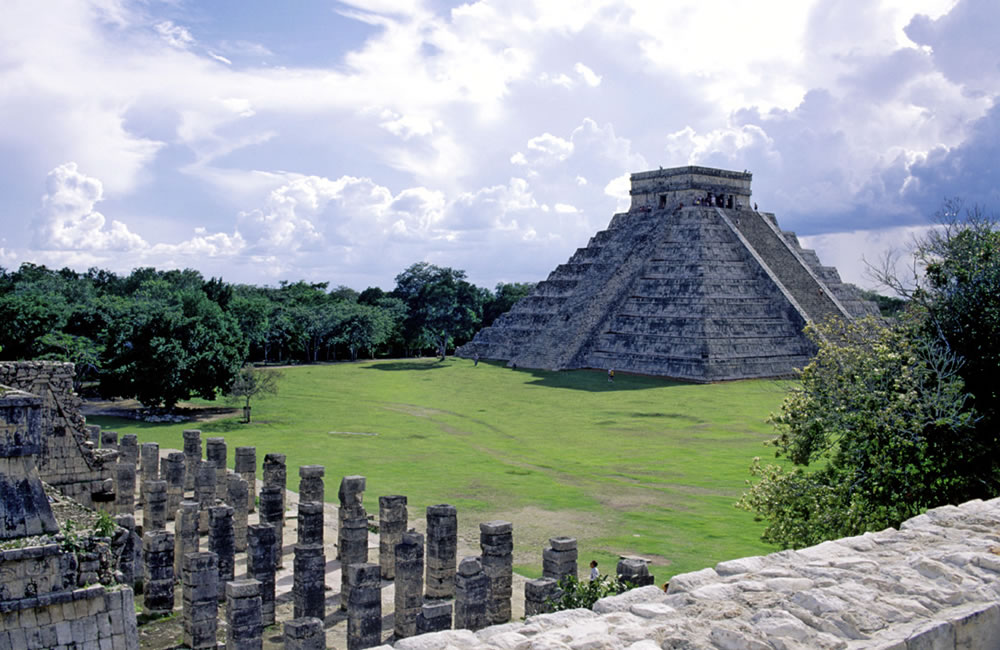 Chichen Itza vortex