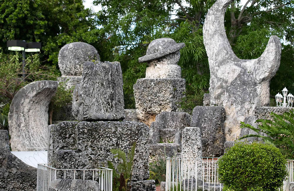 coral castle vortex