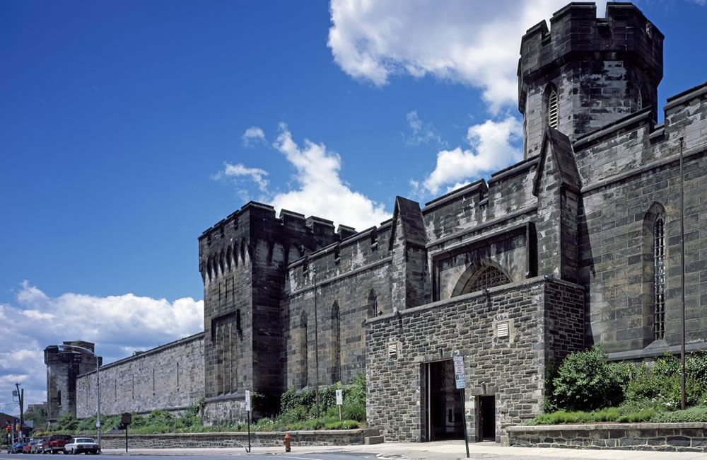 Eastern State Penitentiary vortex