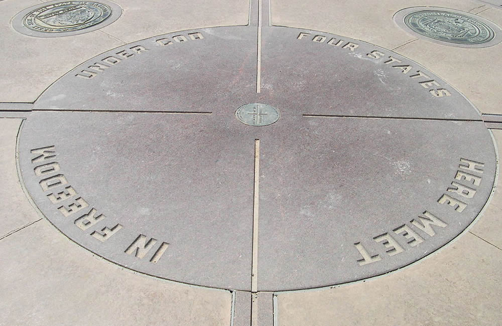 four corners vortex