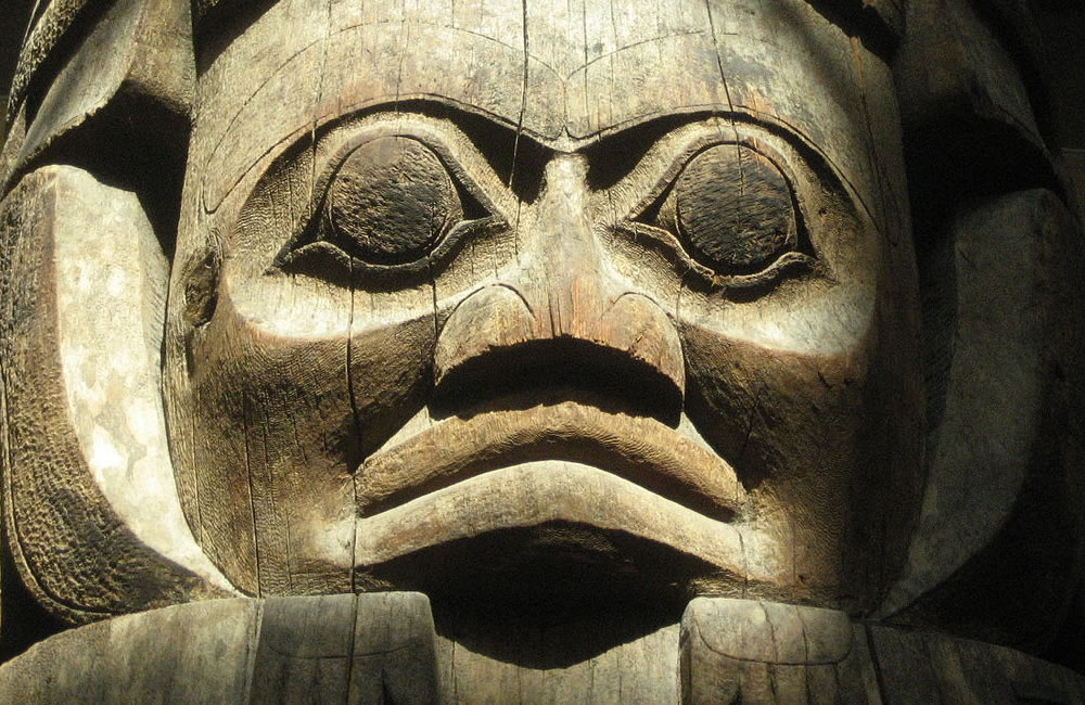 haida totem pole