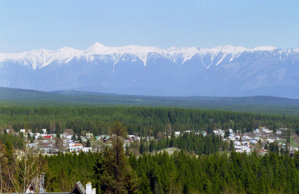 Kimberley British Columbia Vortex