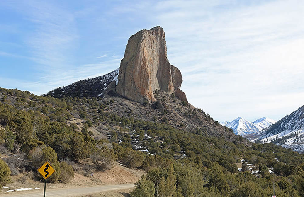 Needle Rock Vortex