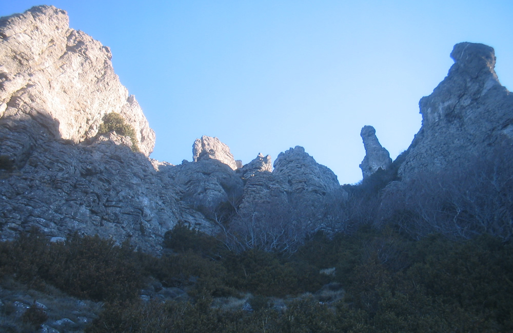 Pic de Bugarach vortex