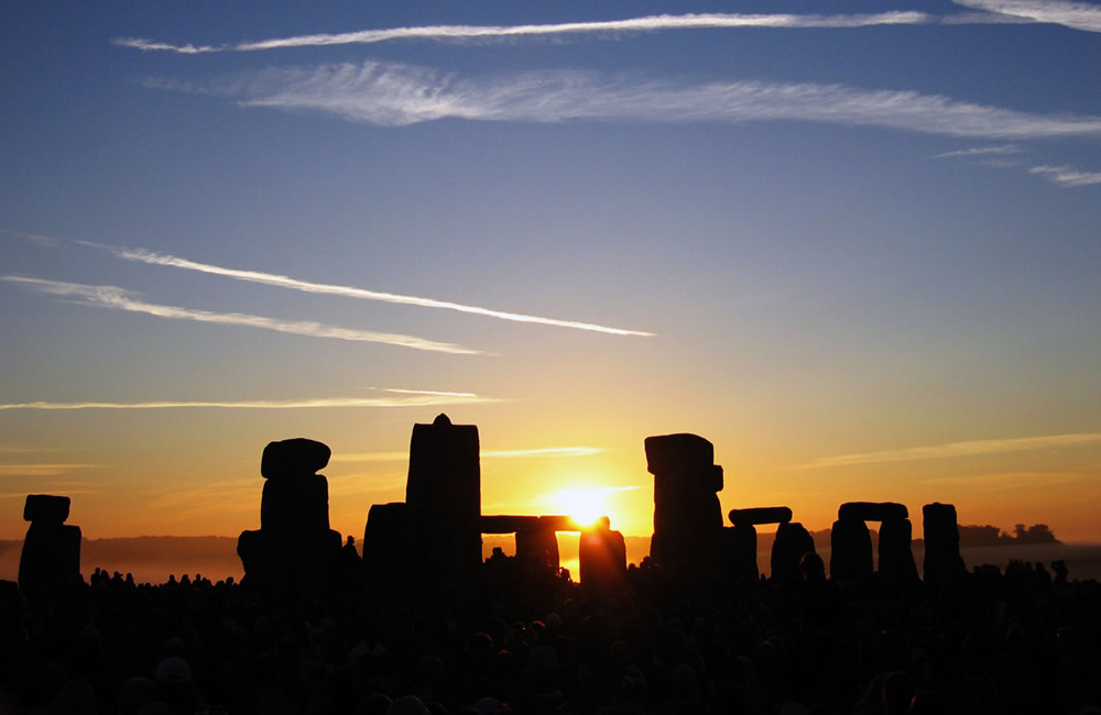 Stonehenge vortex