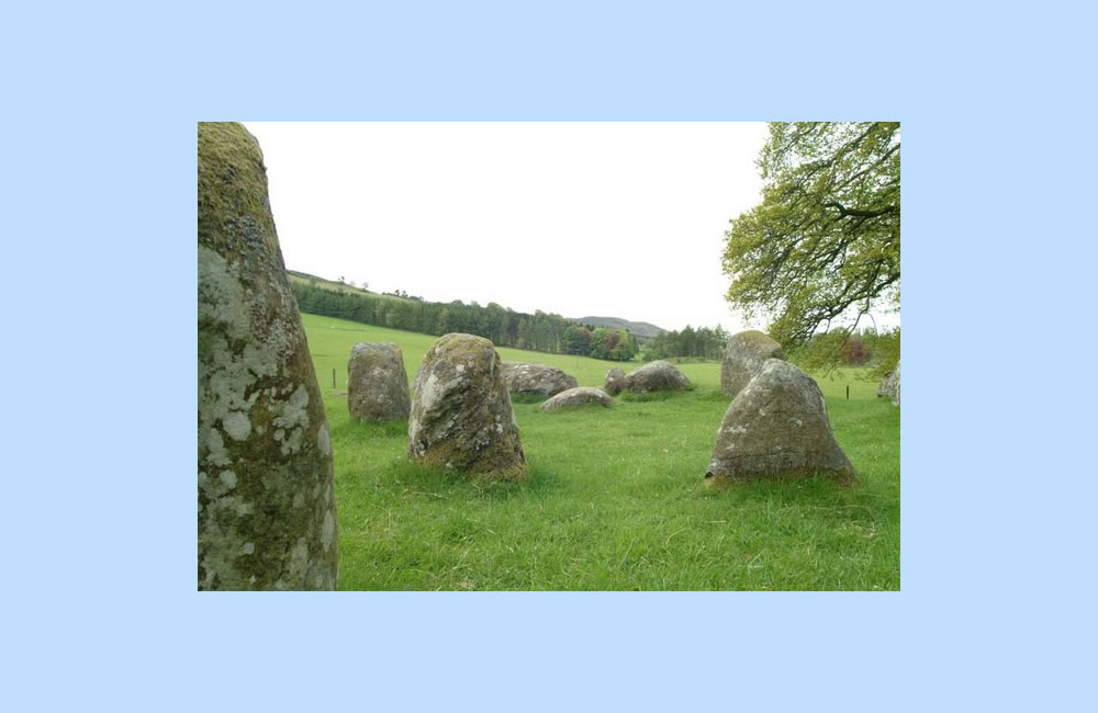 Croft Moraig Stone Circle vortex