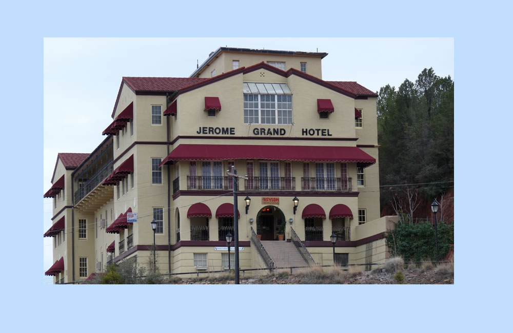 Haunted Jerome Grand Hotel Vortex