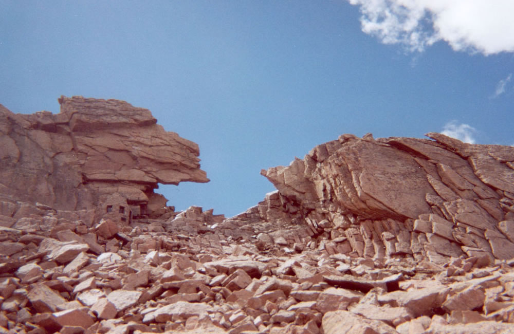 Longs Peak Vortex