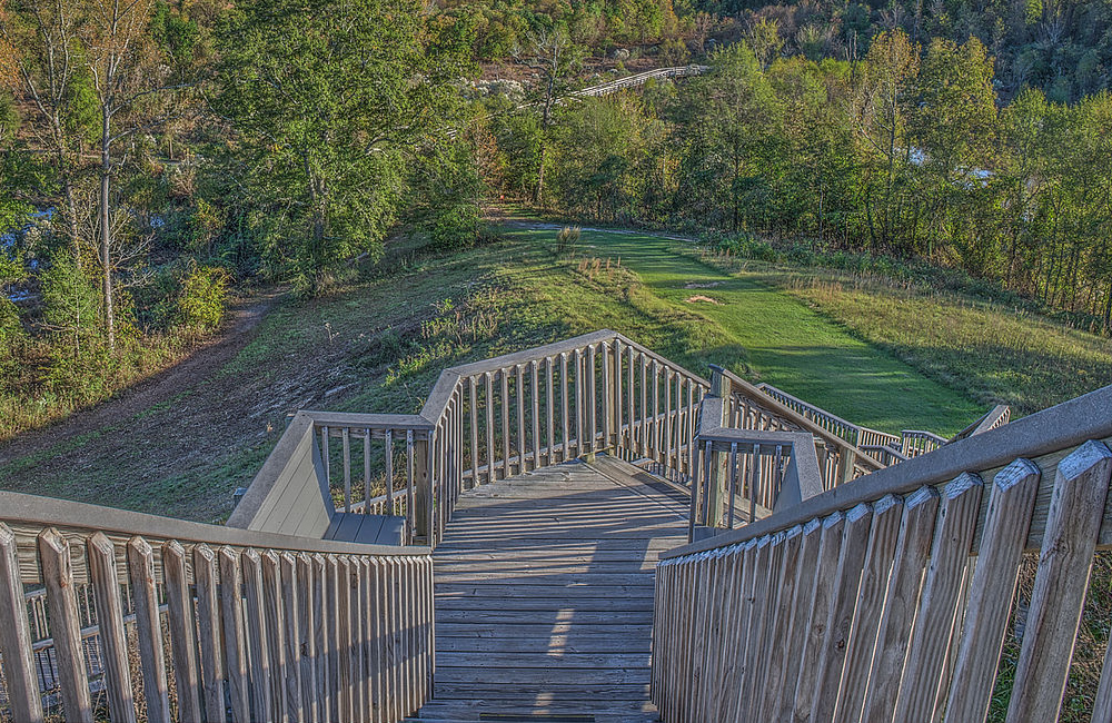 Ocmulgee Mounds vortex