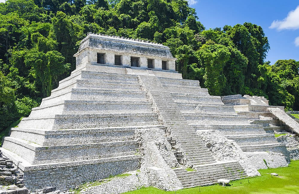 Palenque Vortex