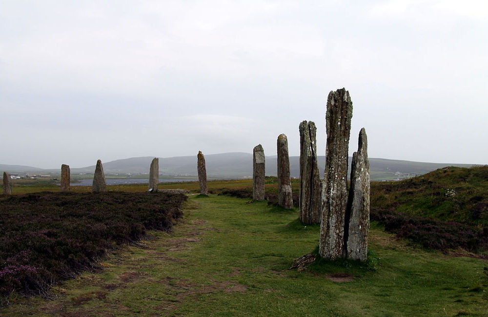 Ring of Brogdar Stone Circle vortex