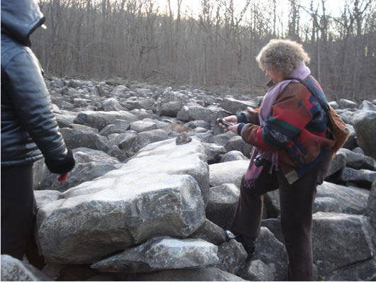 ringing rocks