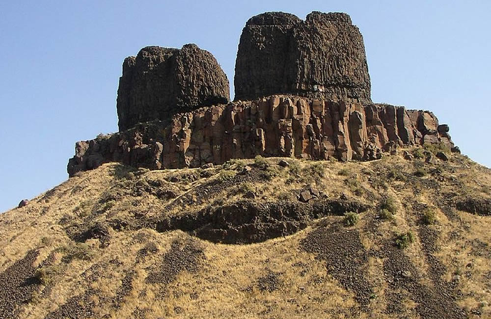 Twin Sisters Rock vortex