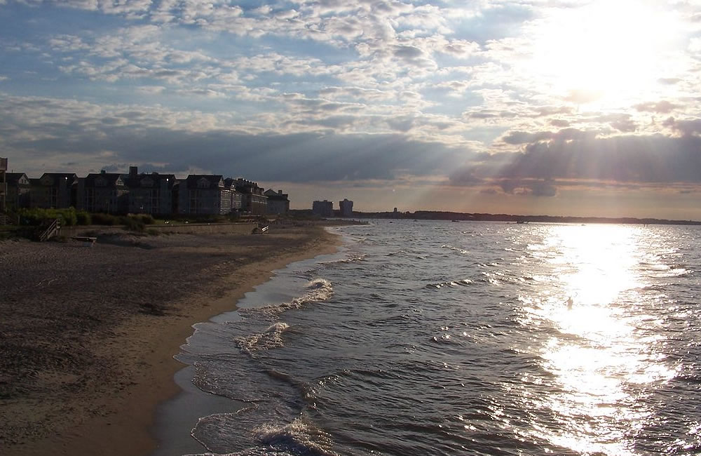 Virginia Beach vortex